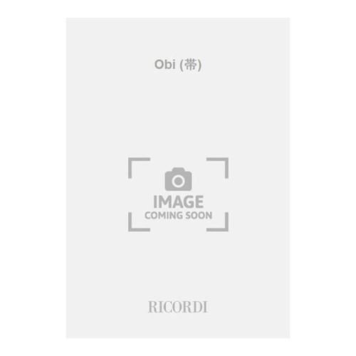 Fujikura, Dai - Obi (帯)