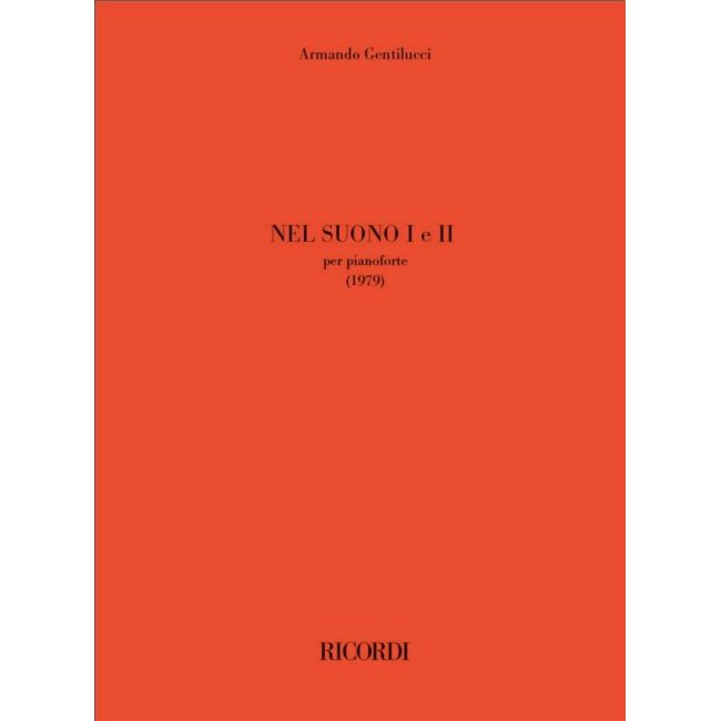 Gentilucci, Armando - Nel suono I e II
