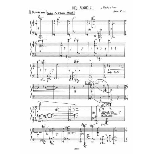 Gentilucci, Armando - Nel suono I e II