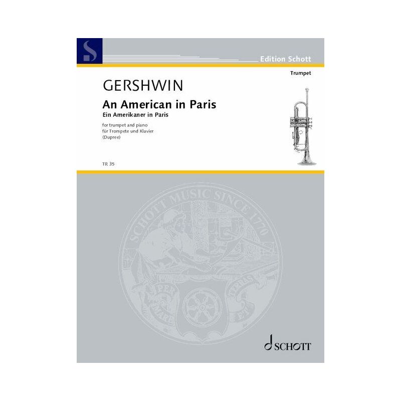 Gershwin, George - An American in Paris
