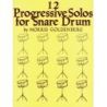 Goldenberg, Morris - 12 Progressive Solos for Snare Drum
