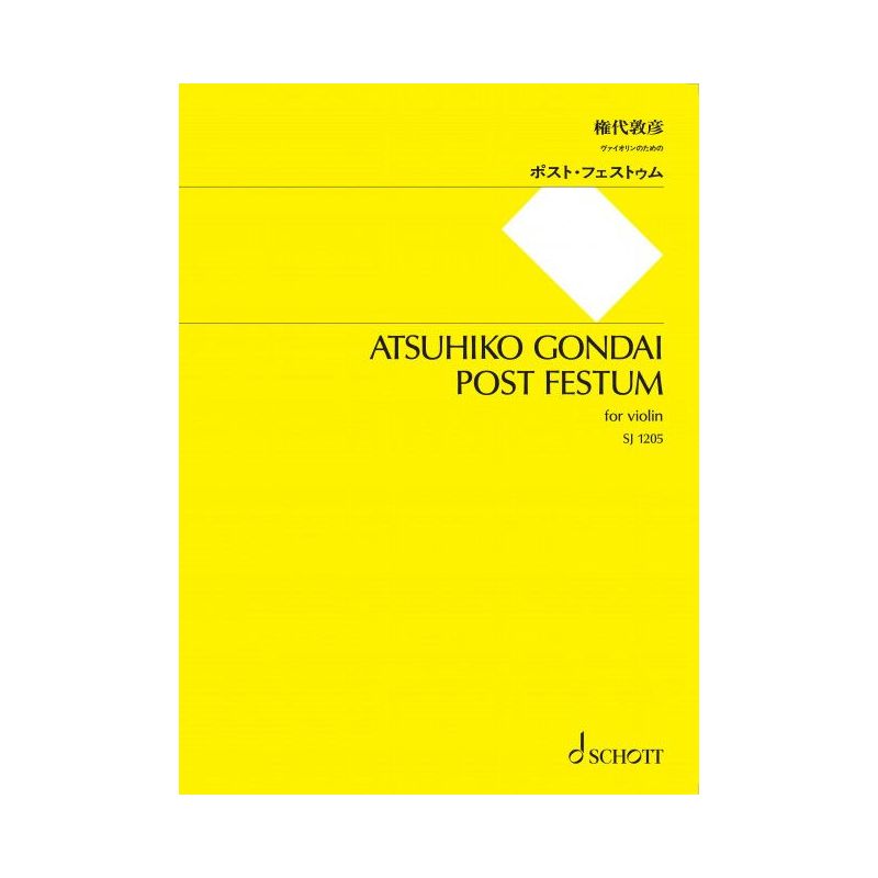 Gondai, Atsuhiko - Post Festum