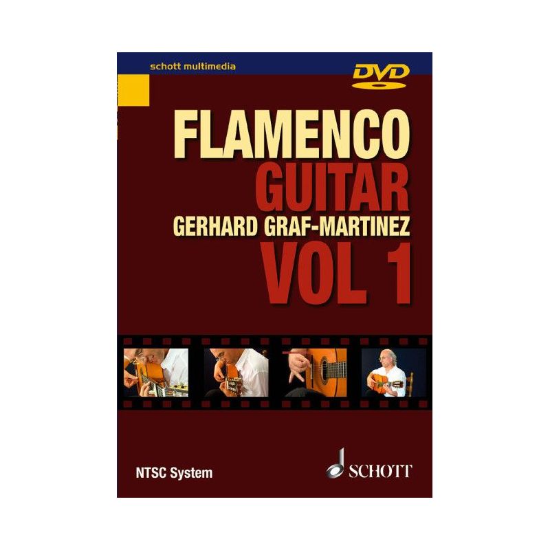 Graf-Martinez, Gerhard - Flamenco Guitar Method Vol. 1