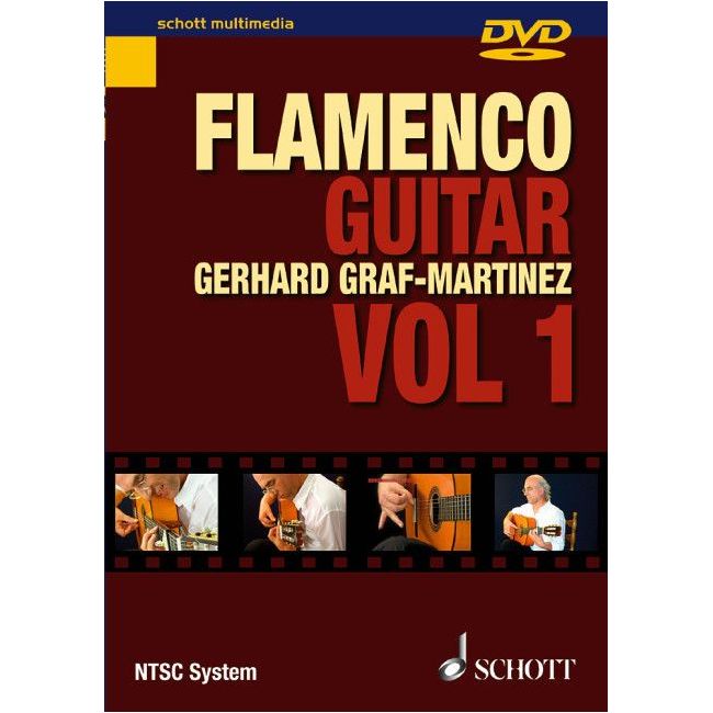 Graf-Martinez, Gerhard - Flamenco Guitar Method Vol. 1