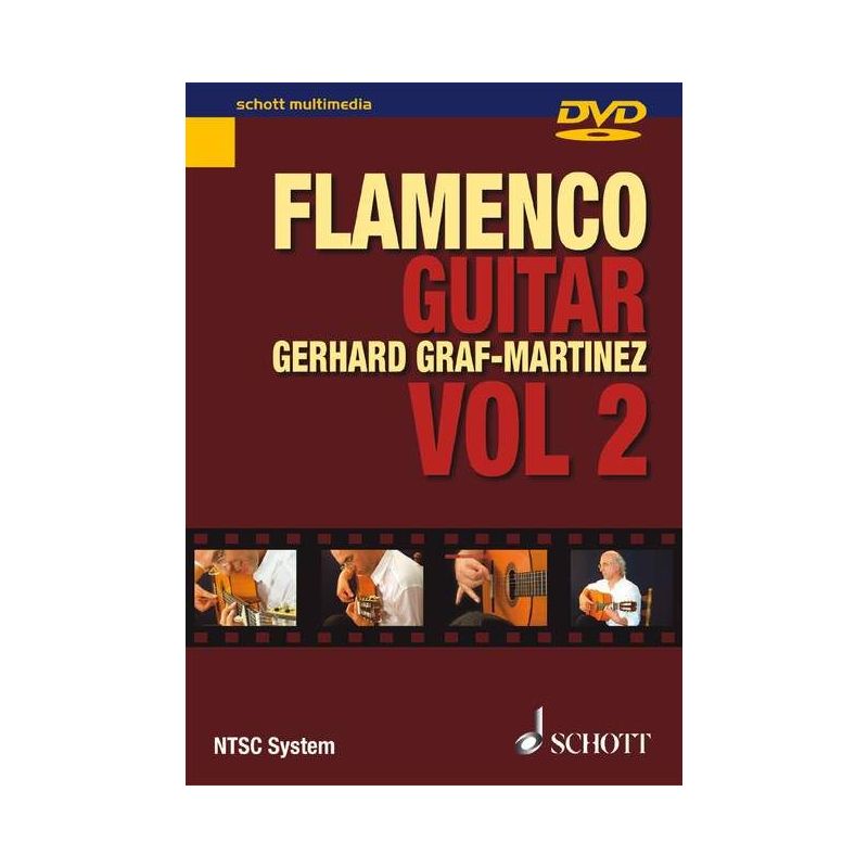 Graf-Martinez, Gerhard - Flamenco Guitar Method Vol. 2