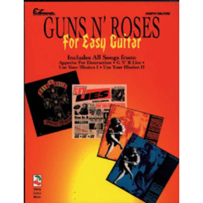 Guns N' Roses for Easy Guitar