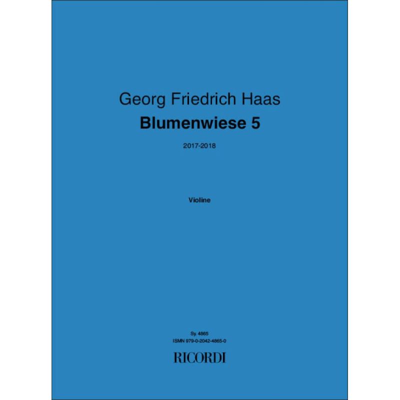 Haas - Blumenwiese 5