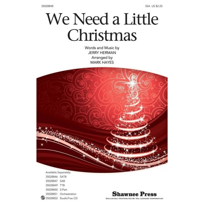 Herman, Jerry - We Need a Little Christmas