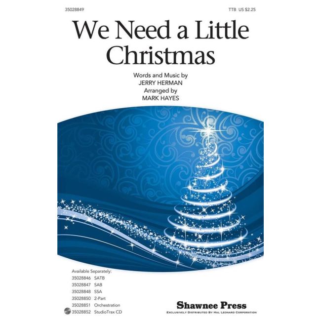 Herman, Jerry - We Need a Little Christmas