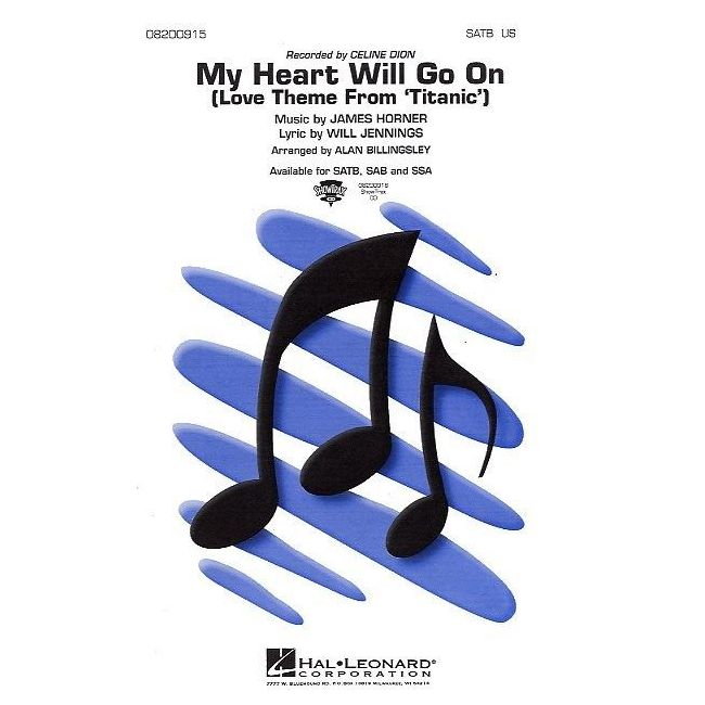 Horner, James - My Heart Will Go On