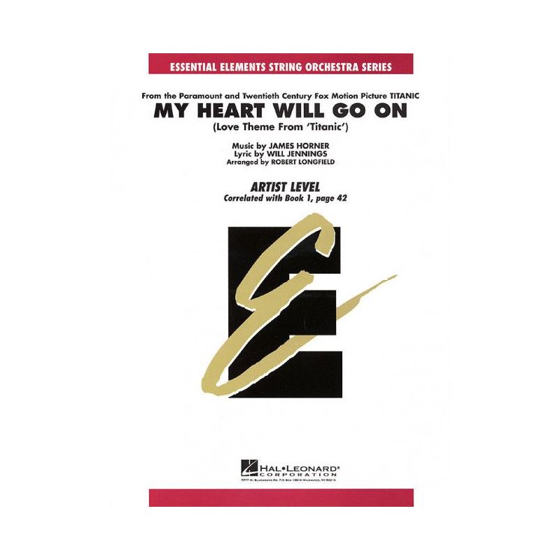 Horner, James - My Heart Will Go On