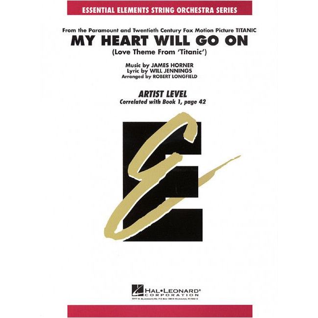 Horner, James - My Heart Will Go On