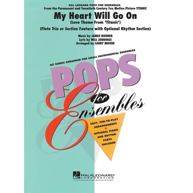 Horner, James - My Heart Will Go On