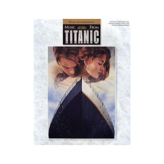 Horner, James - Titanic, Music from (winds piano acc.)