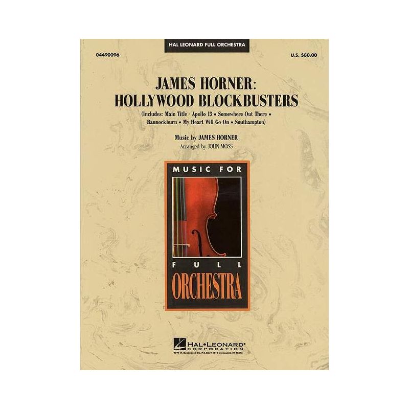 James Horner H'wood Blockbusters
