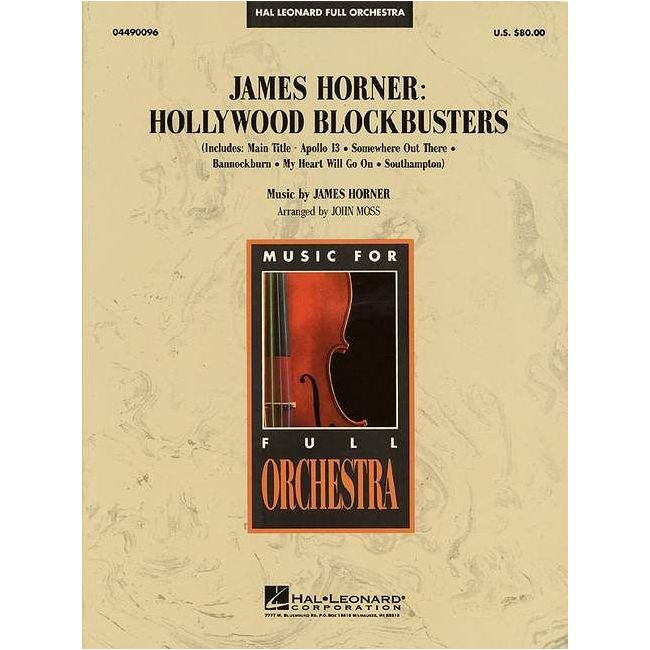 James Horner H'wood Blockbusters