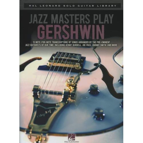 Jazz Masters Play Gershwin