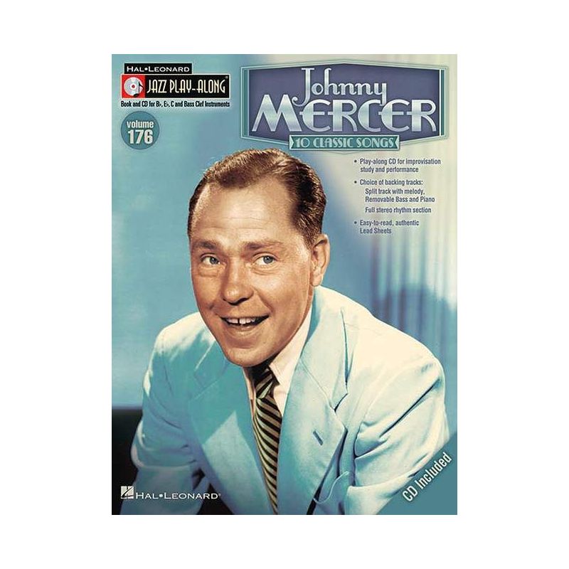 Johnny Mercer Jazz Play-Along Volume 176