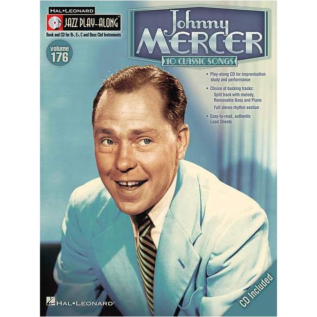 Johnny Mercer Jazz Play-Along Volume 176