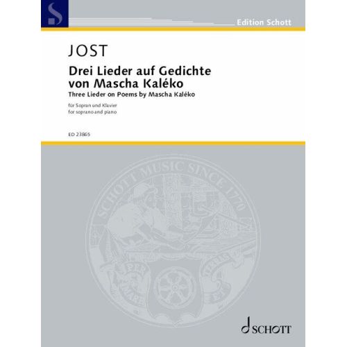 Jost, Christian - Three...