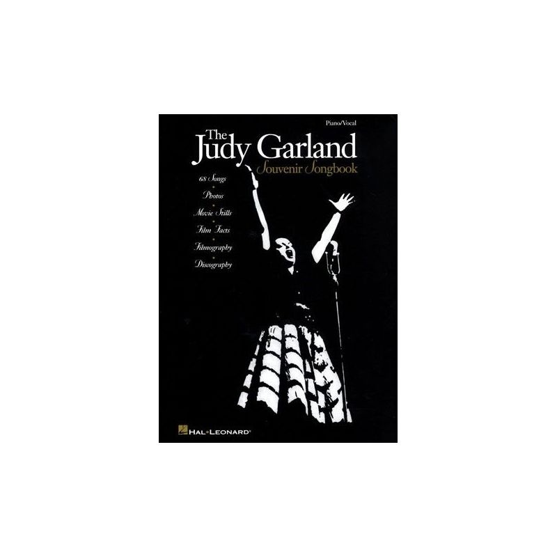Judy Garland: Souvenir Songbook