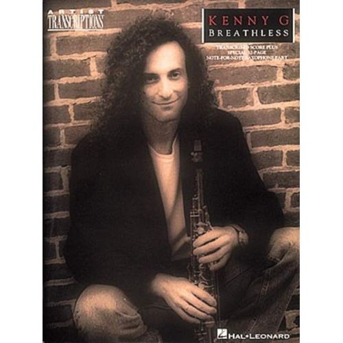 Kenny G Breathless Sax Trans