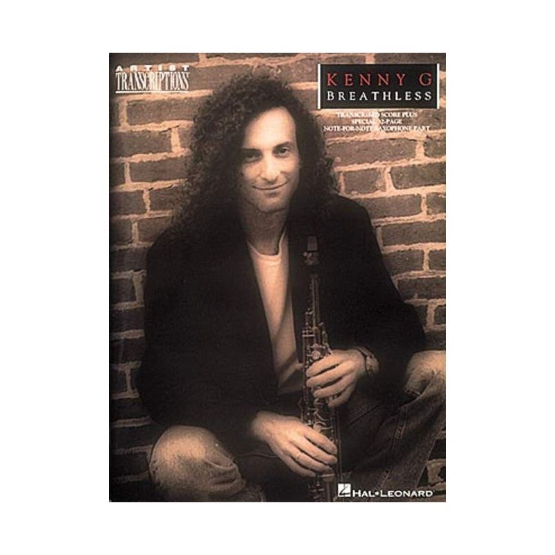 Kenny G Breathless Sax Trans