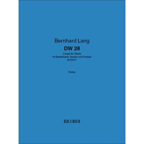 Lang, Bernhard - DW 28