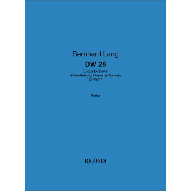 Lang, Bernhard - DW 28