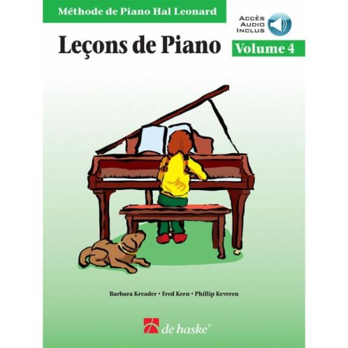 Leçons de Piano, volume 4