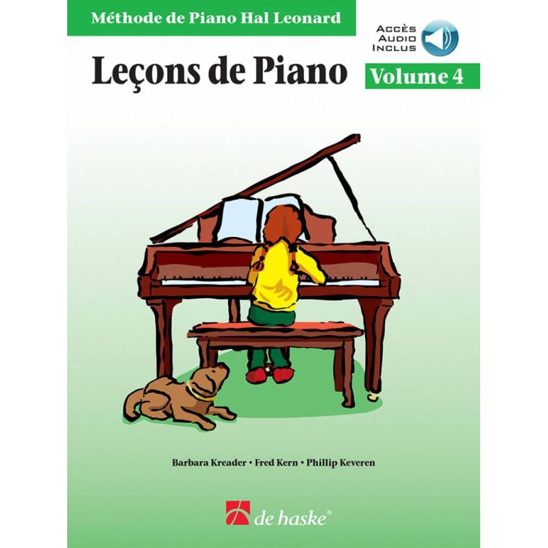 Leçons de Piano, volume 4