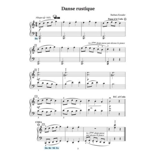 Leçons de Piano, volume 4