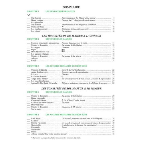 Leçons de Piano, volume 4