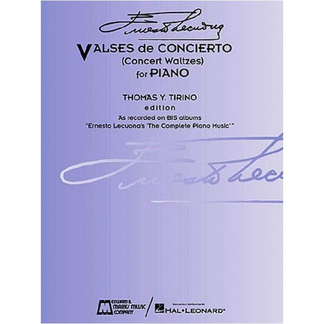 Lecuona, Ernesto - Valses de Concierto (piano)