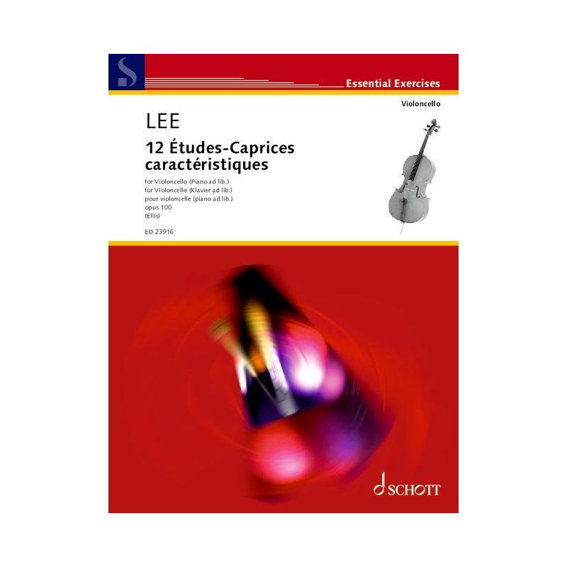 Lee, Sebastian - 12 Daily Exercises op. 100