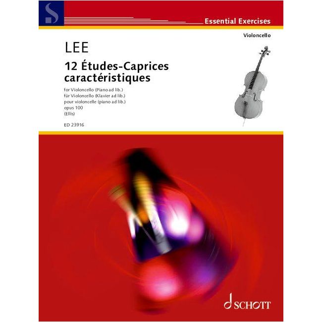 Lee, Sebastian - 12 Daily Exercises op. 100