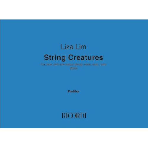 Lim, Liza - String Creatures