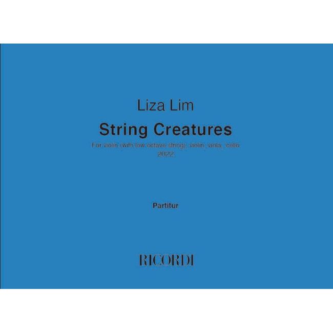 Lim, Liza - String Creatures