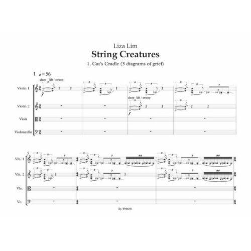 Lim, Liza - String Creatures