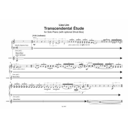 Lim, Liza - Transcendental Étude