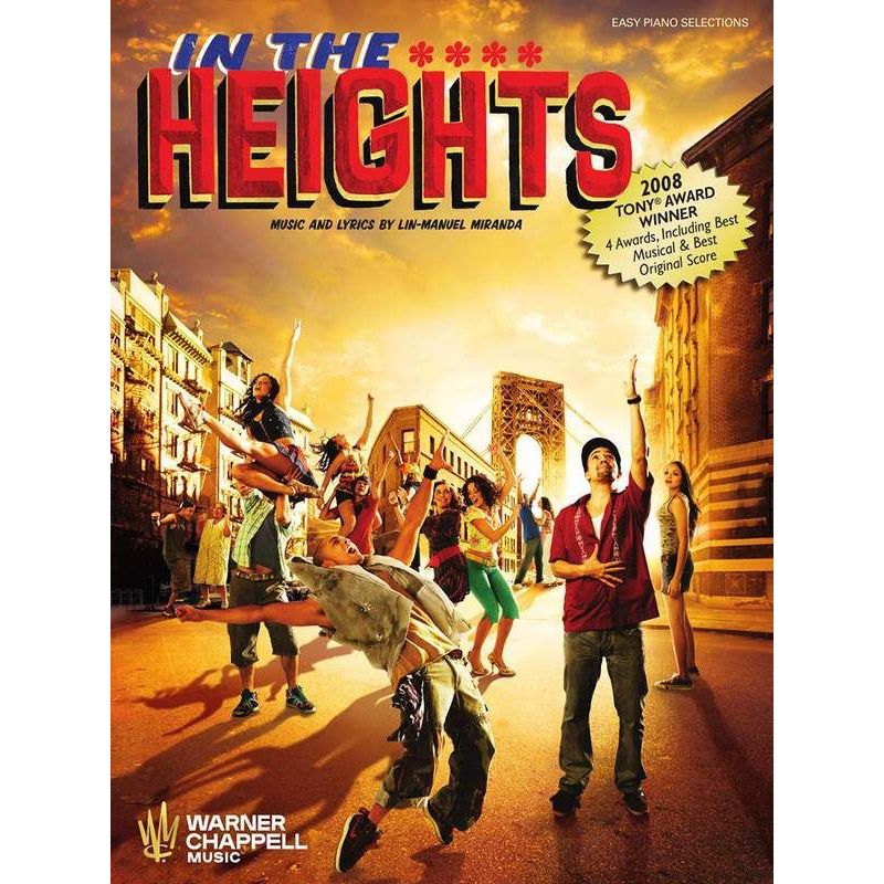 Miranda, Lin-Manuel - In the Heights Easy Piano Selections