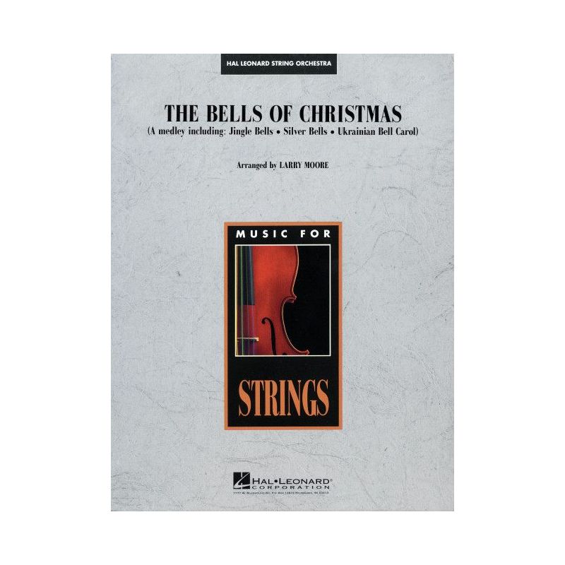 Moore, Larry - Bells of Christmas, The (string orch)