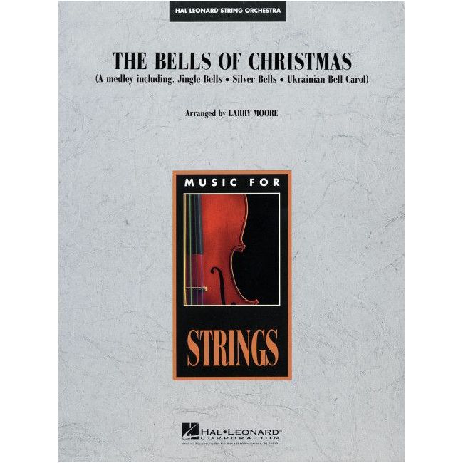 Moore, Larry - Bells of Christmas, The (string orch)