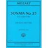 Mozart, Wolfgang Amadeus - Sonata No.33 Es-Dur KV 481
