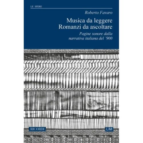 Musiche Da Leggere. Romanzi...