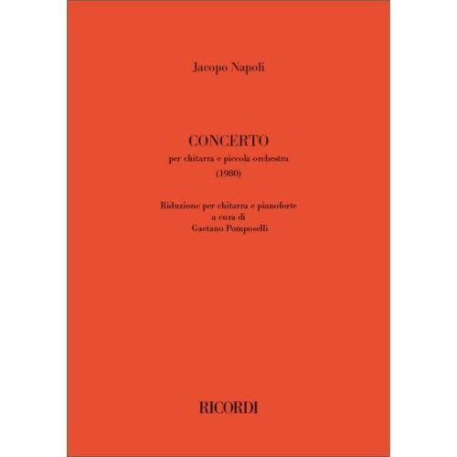 Napoli, Jacopo - Concerto