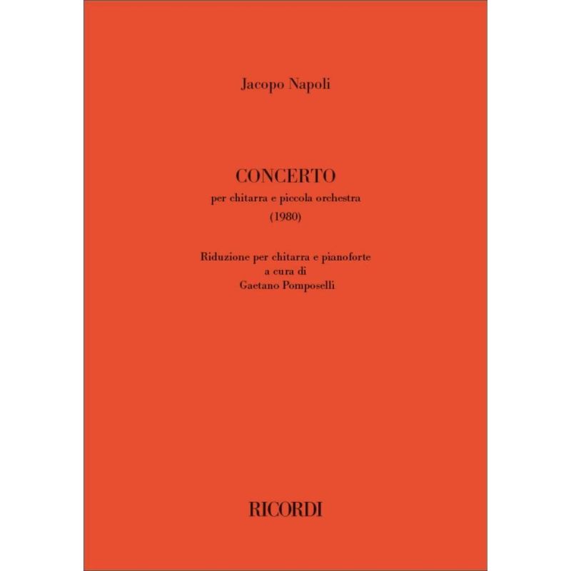 Napoli, Jacopo - Concerto