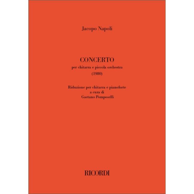 Napoli, Jacopo - Concerto