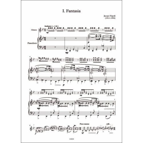 Napoli, Jacopo - Concerto