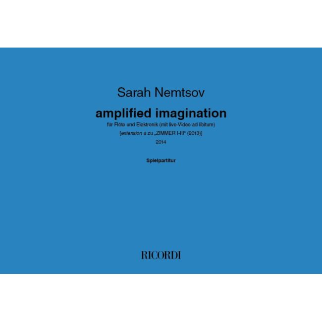 Nemtsov, Sarah - amplified imagination